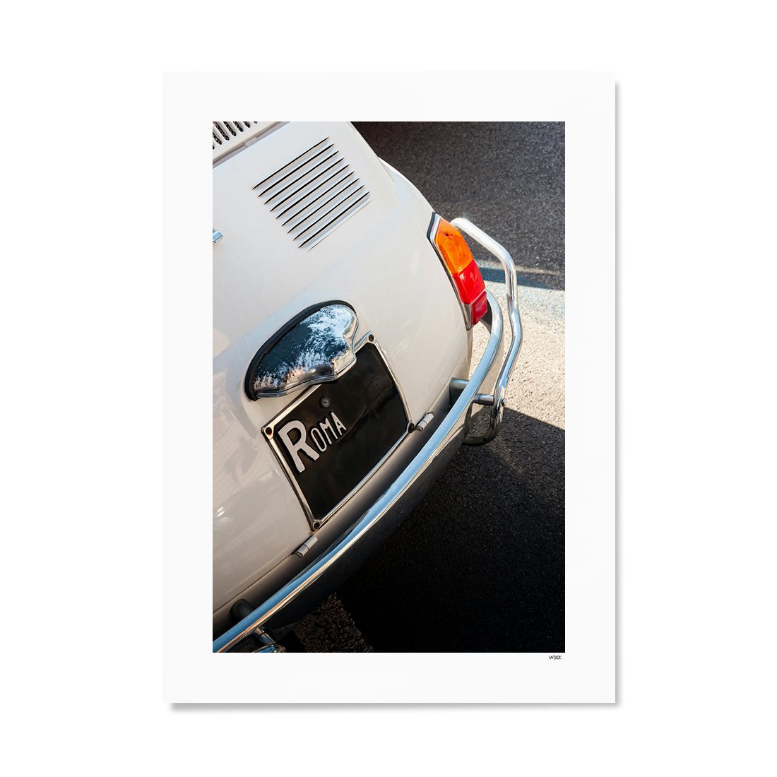 Poster von Ciao Roma | WIJCK.